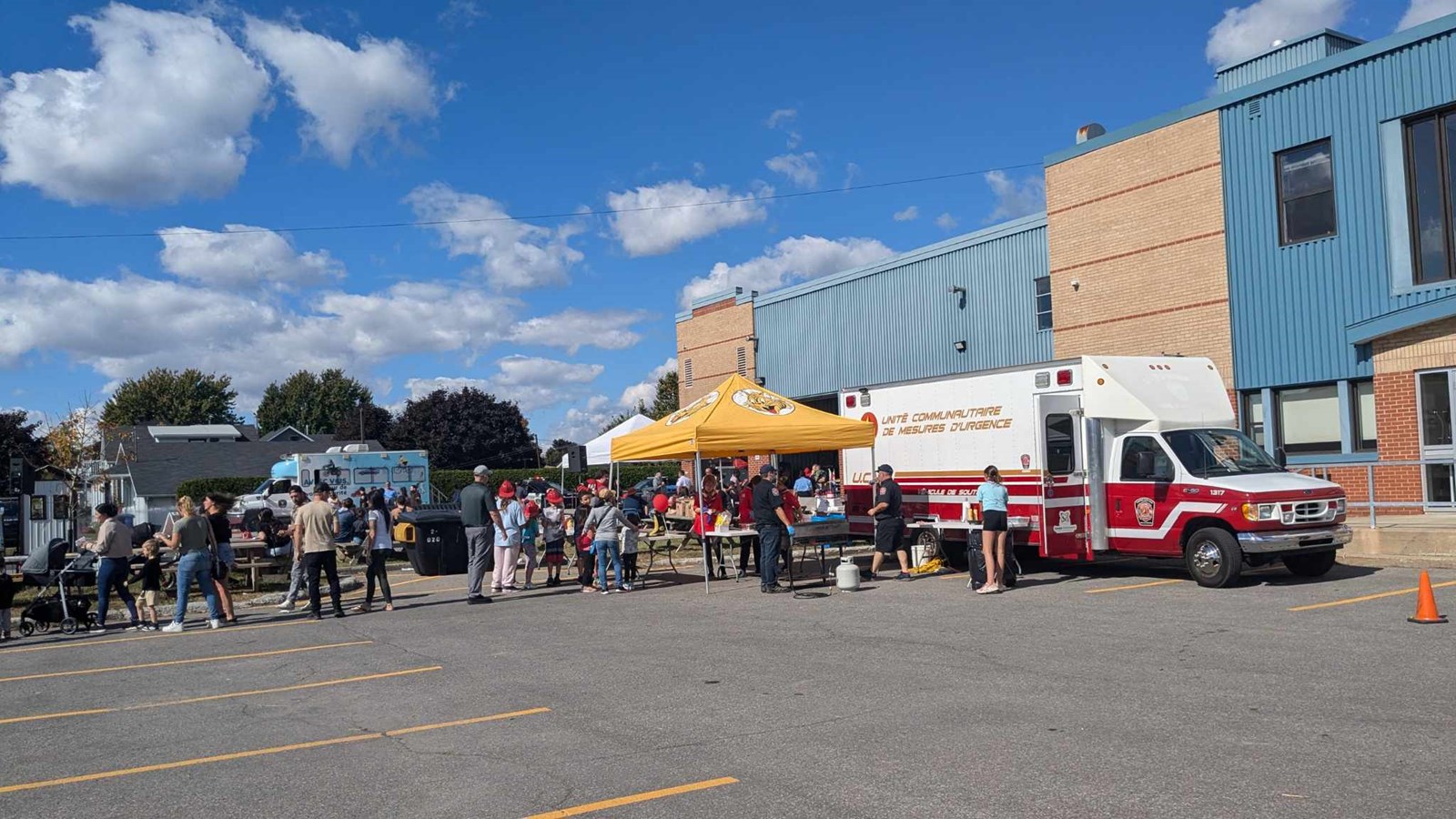 Près de 4 000 visiteurs aux portes ouvertes de la caserne Paul-Marleau