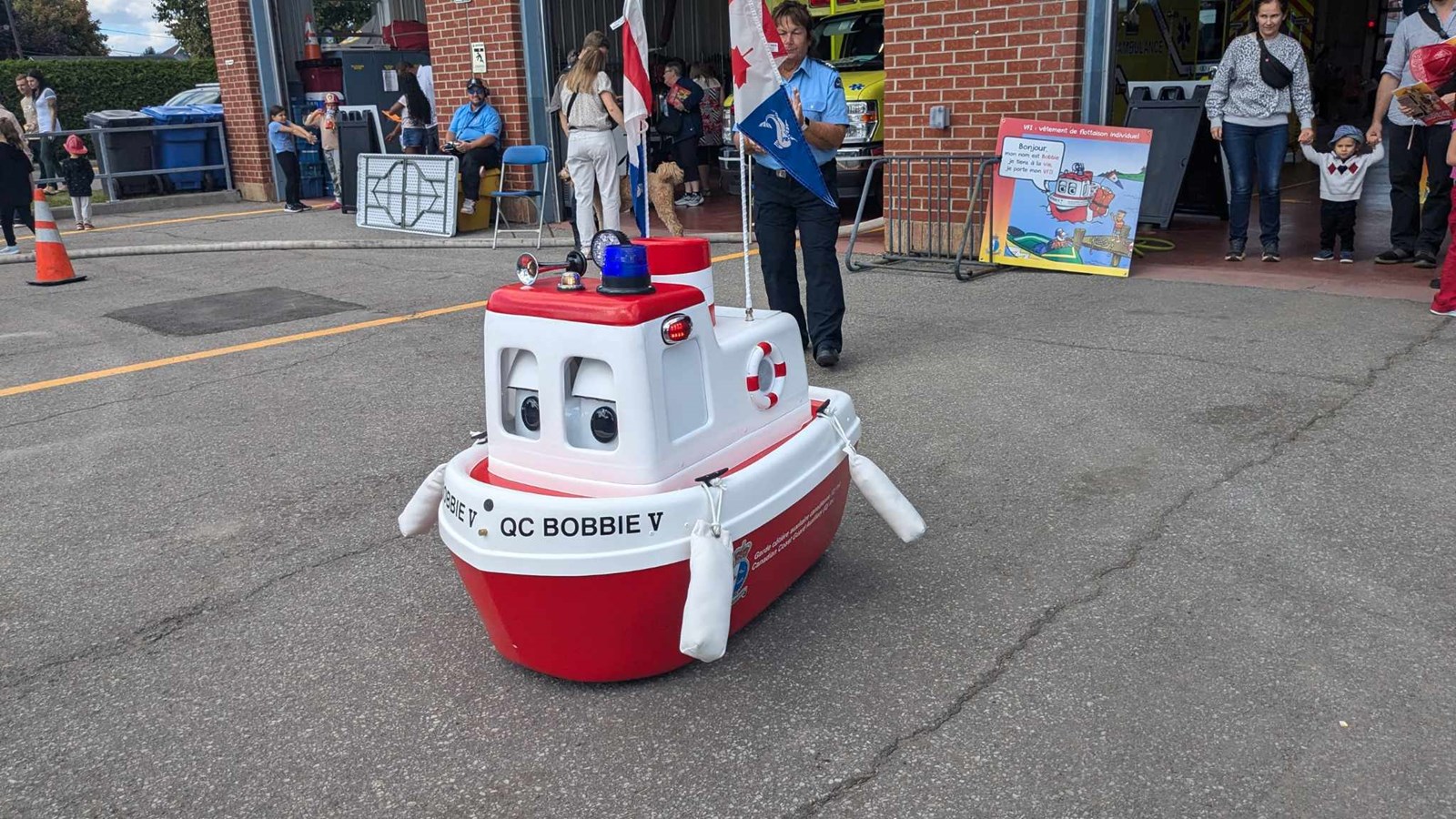Près de 4 000 visiteurs aux portes ouvertes de la caserne Paul-Marleau