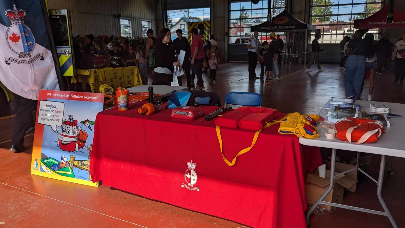 Près de 4 000 visiteurs aux portes ouvertes de la caserne Paul-Marleau