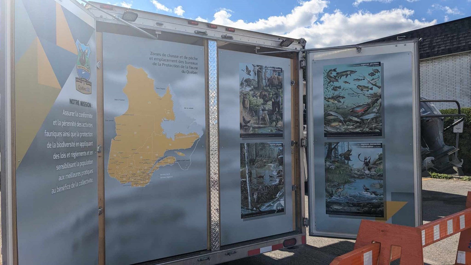 Près de 4 000 visiteurs aux portes ouvertes de la caserne Paul-Marleau