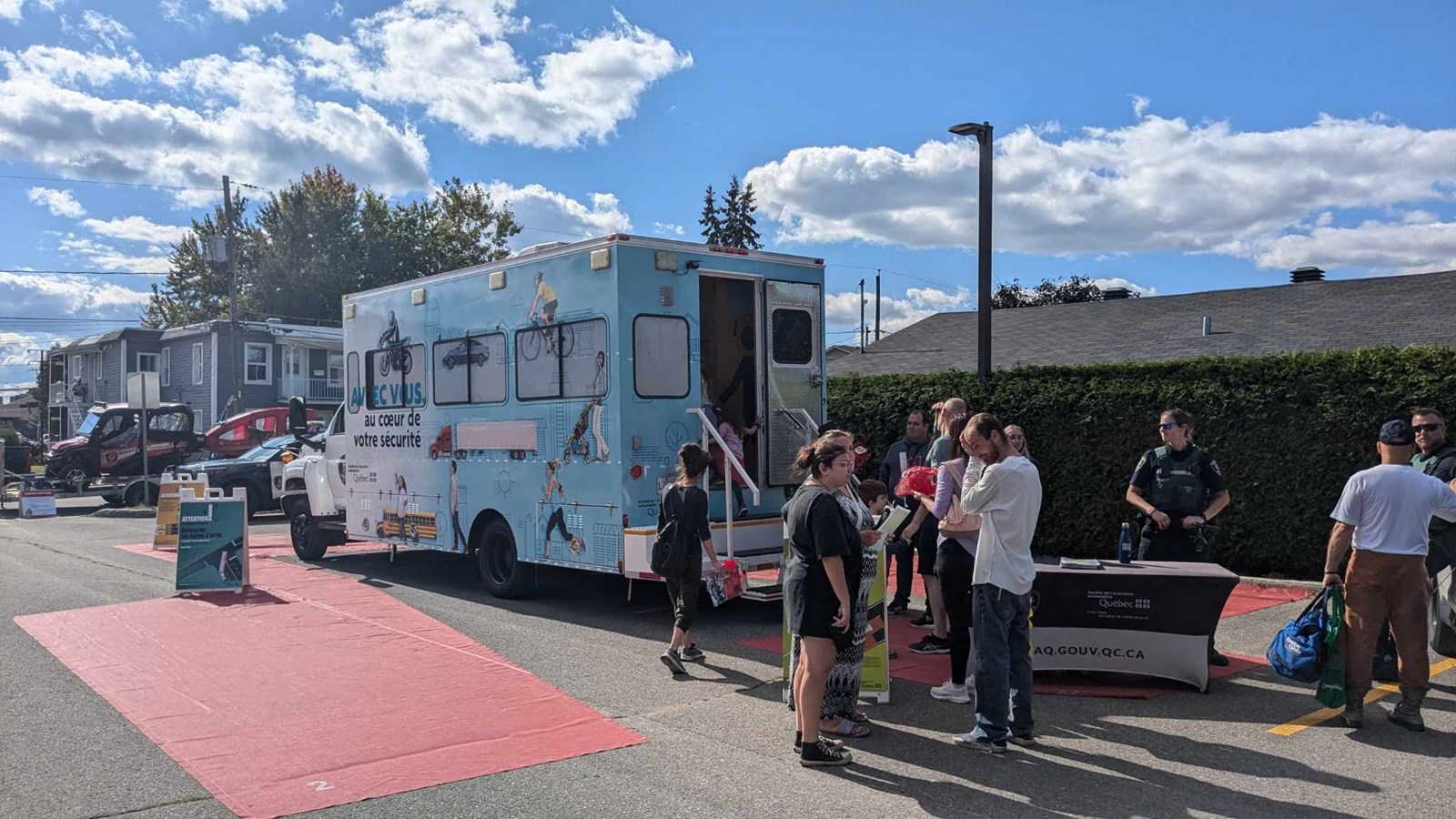Près de 4 000 visiteurs aux portes ouvertes de la caserne Paul-Marleau