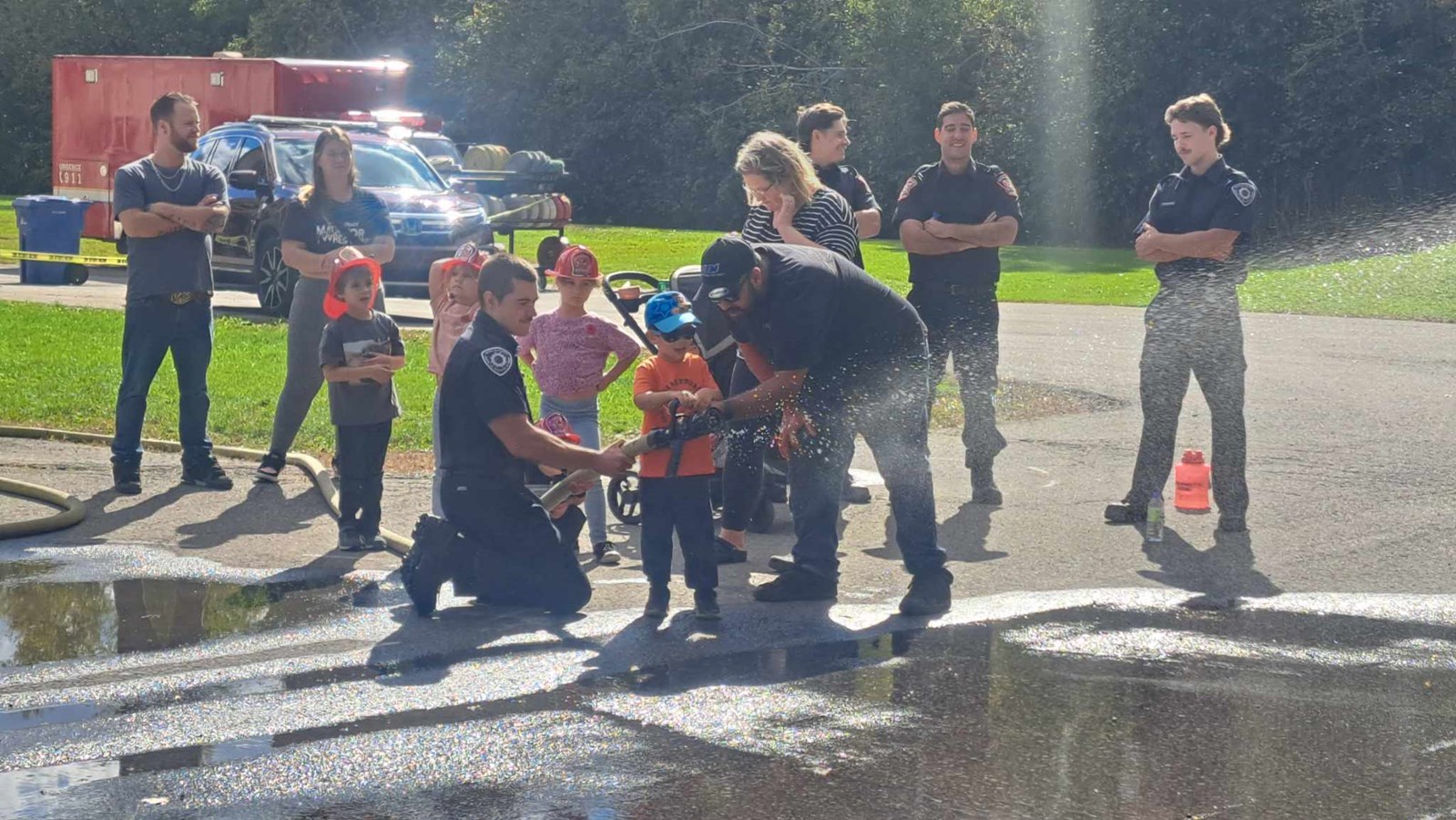 L'activité portes ouvertes attire 1200 visiteurs à la caserne de Coteau-du-Lac