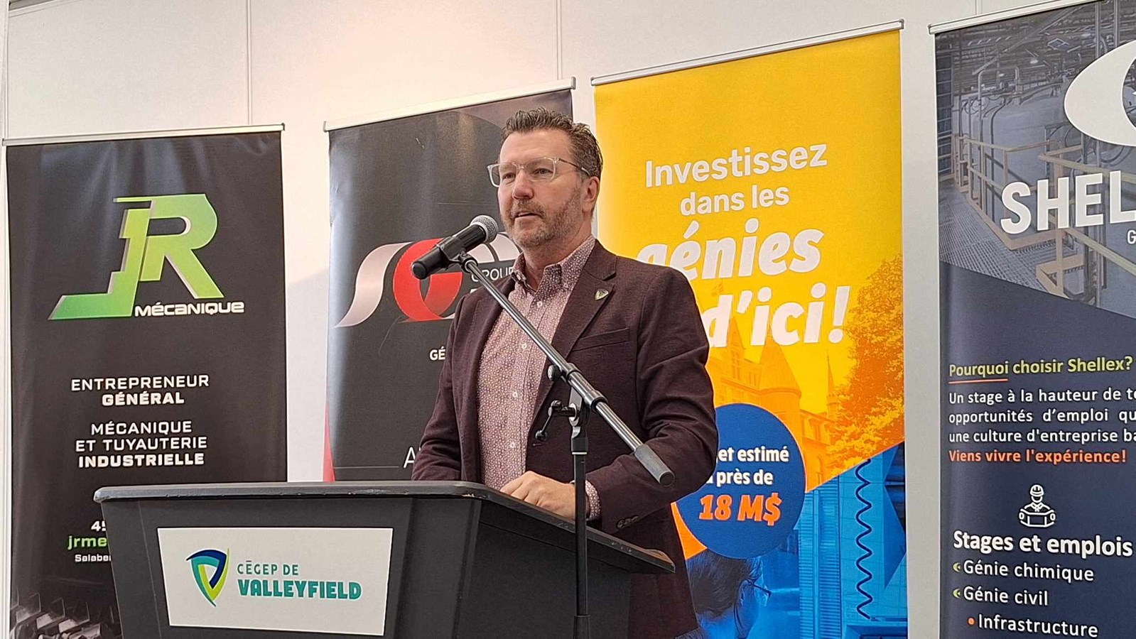 Marc Rémillard, Directeur général du Cégep de Valleyfield