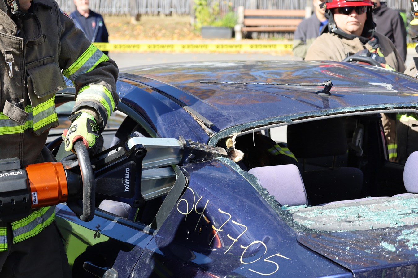 Les casernes de Pincourt et Les Cèdres accueillent les visiteurs