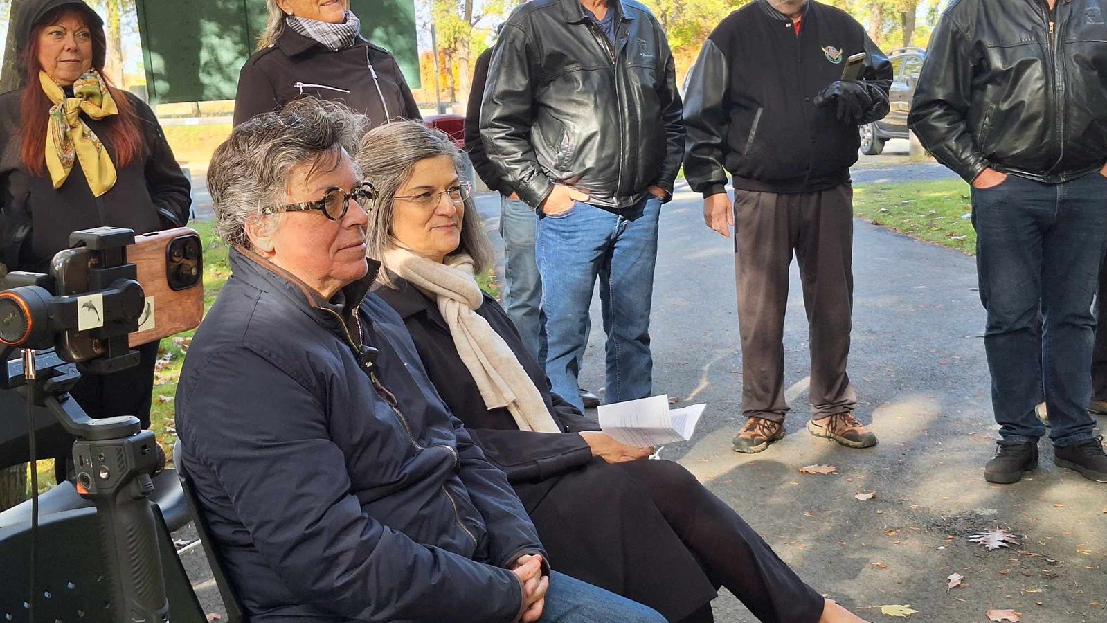 Une nouvelle œuvre prend racine au parc nature les Forestiers-de-Saint-Lazare