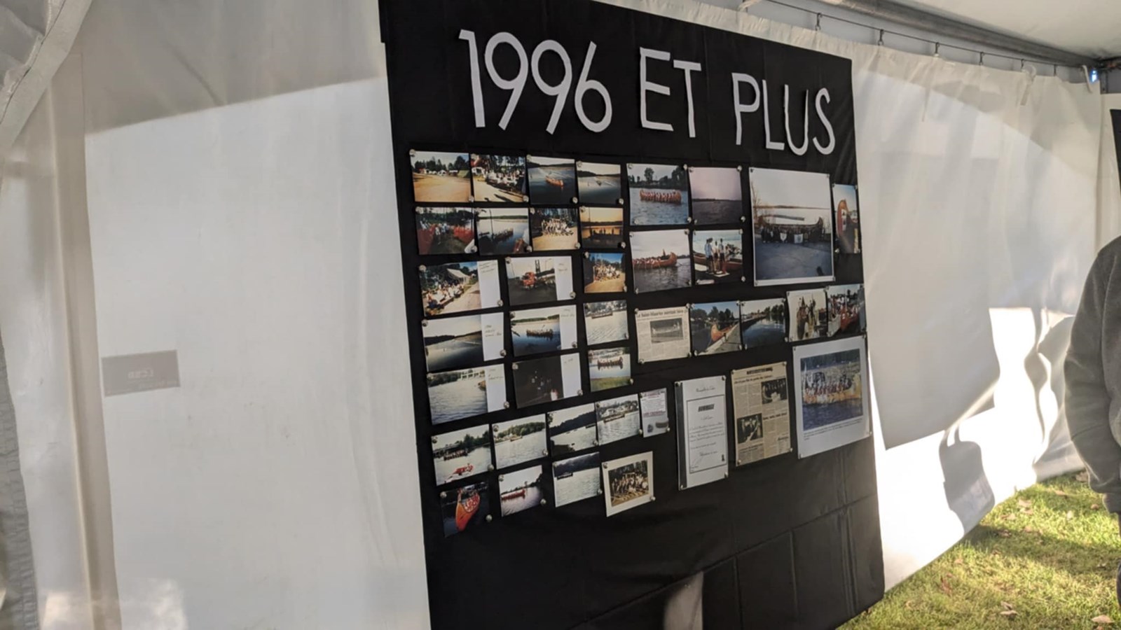 Les Cèdres célèbre le 40e anniversaire de son grand canot