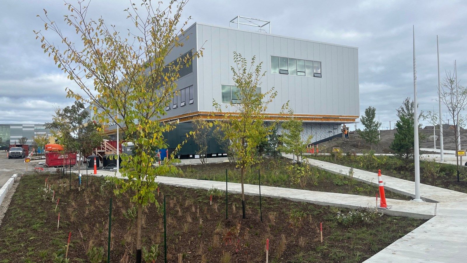 Le Pôle municipal de Vaudreuil-Dorion se concrétise de plus en plus