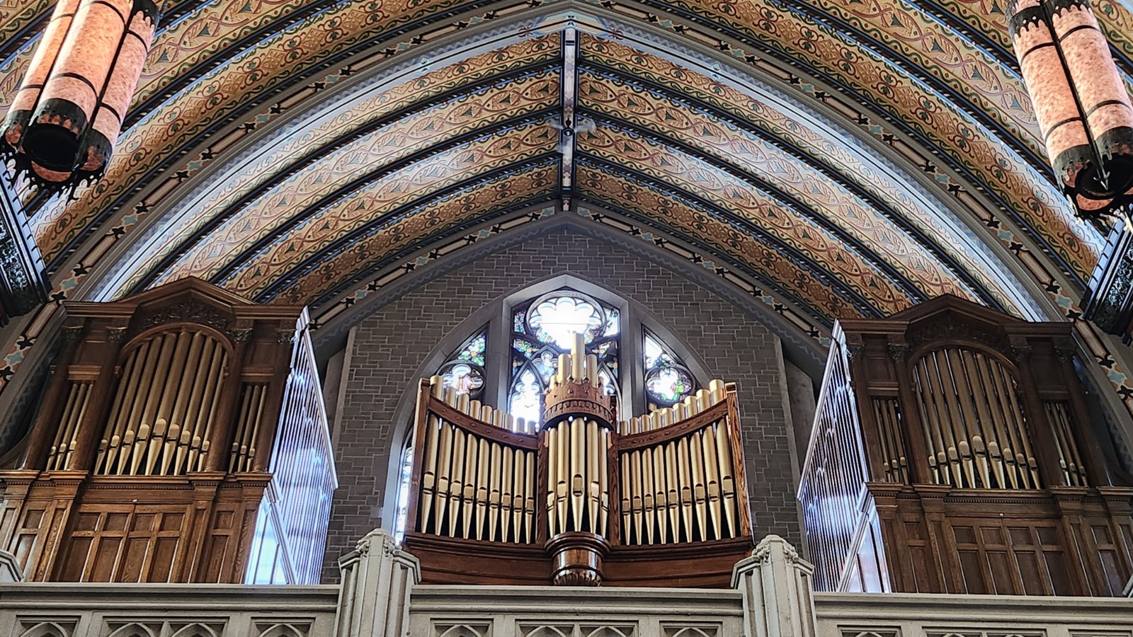 Un concert inaugural pour saluer l'arrivée d'un nouvel orgue