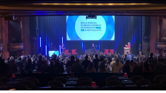 Annual Gala on October 30, attended by 300 to 400 people