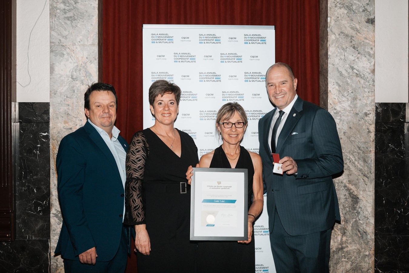 Colette Lebel, awardee