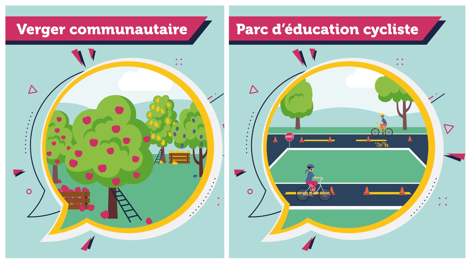 Budget participatif : Quatre projets citoyens soumis au vote du public