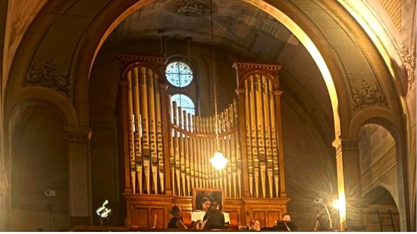 L'orgue de l'église Saint-Télesphore