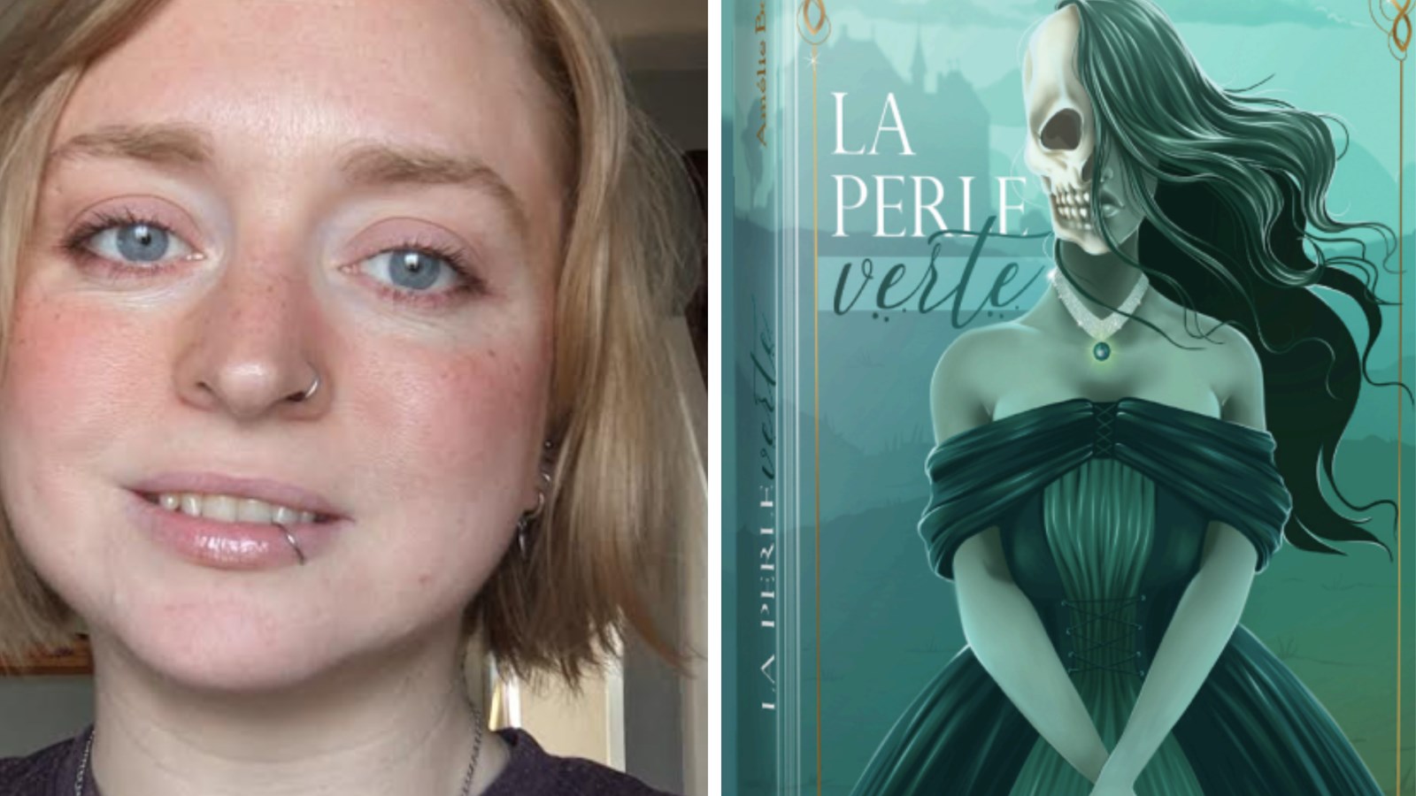 La Perle verte, le premier roman d'une citoyenne du Suroît