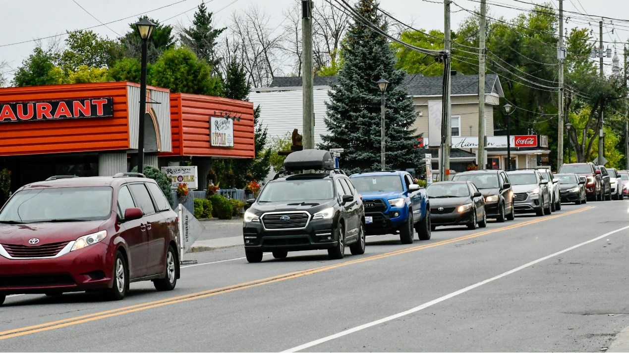 Rigaud sonde sa population sur la Revitalisation de la rue Saint-Jean-Baptiste Est