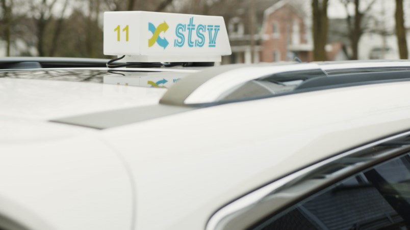 Changement d'affichage du Taxibus qui devient Communobus dans la région