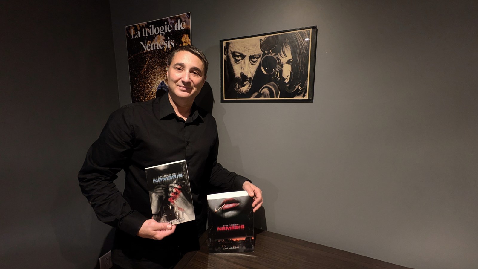 Un troisième livre en deux ans pour un romancier de Vaudreuil-Dorion