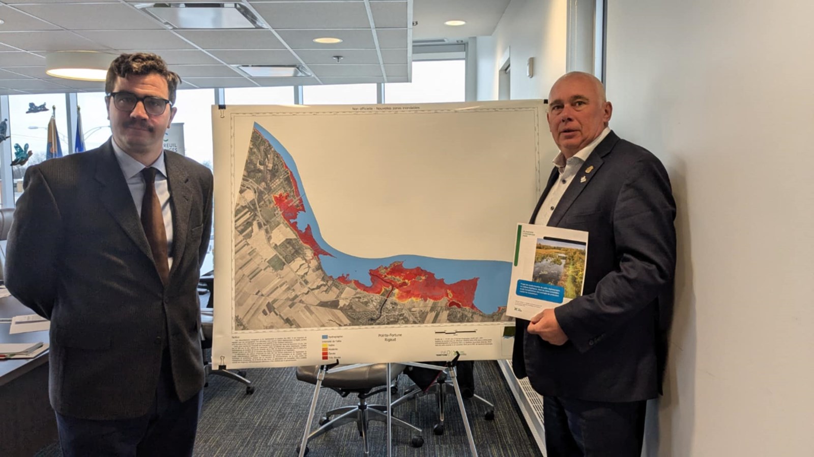 La MRC veut une approche plus résiliente pour les zones inondables