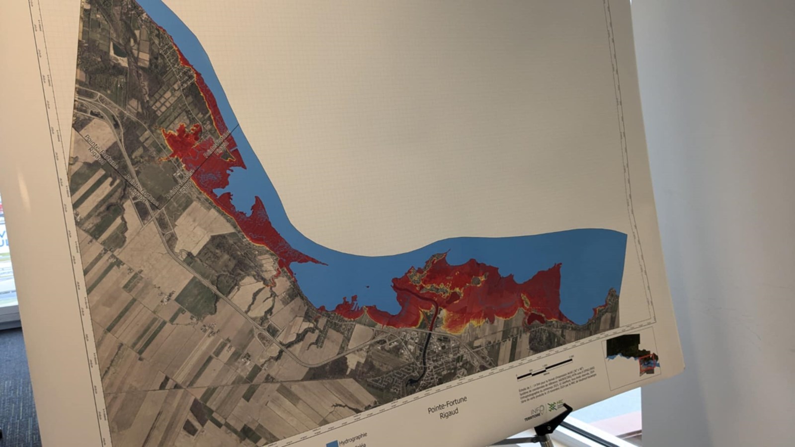 La MRC veut une approche plus résiliente pour les zones inondables