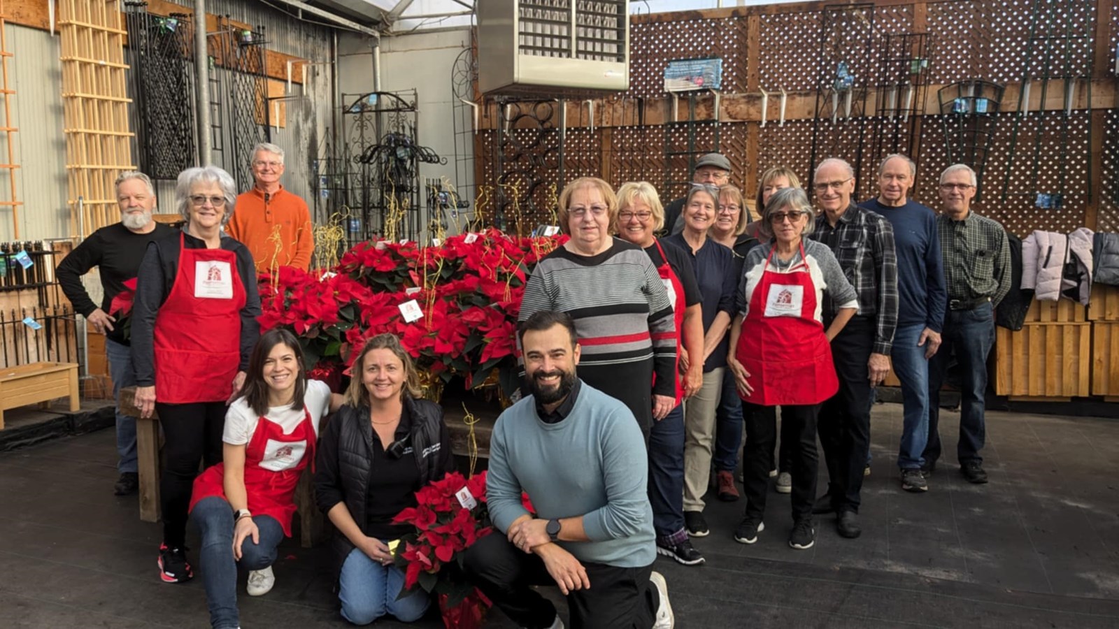 La campagne de poinsettias de la MSPVS se met en branle