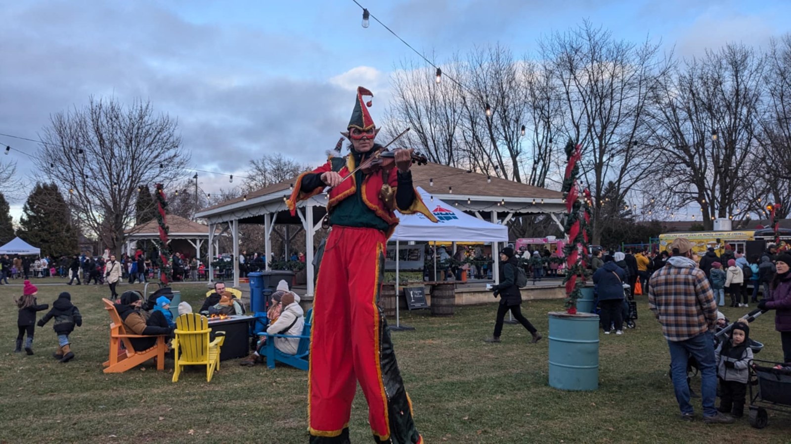 Retour en images sur le Marché de Noël de Coteau-du-Lac