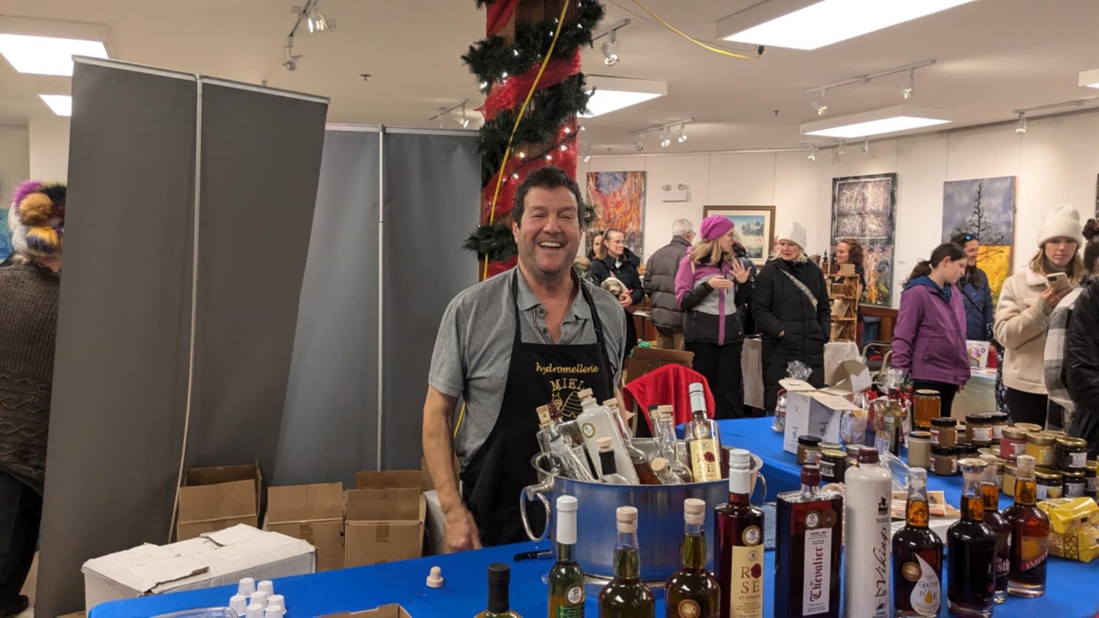 Retour en images sur le Marché de Noël de Coteau-du-Lac