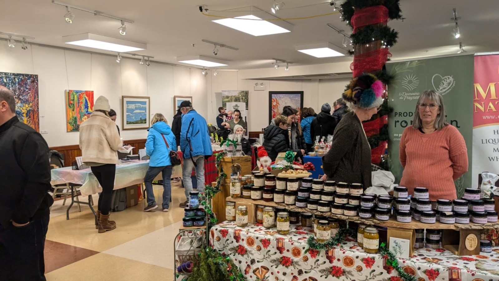 Retour en images sur le Marché de Noël de Coteau-du-Lac