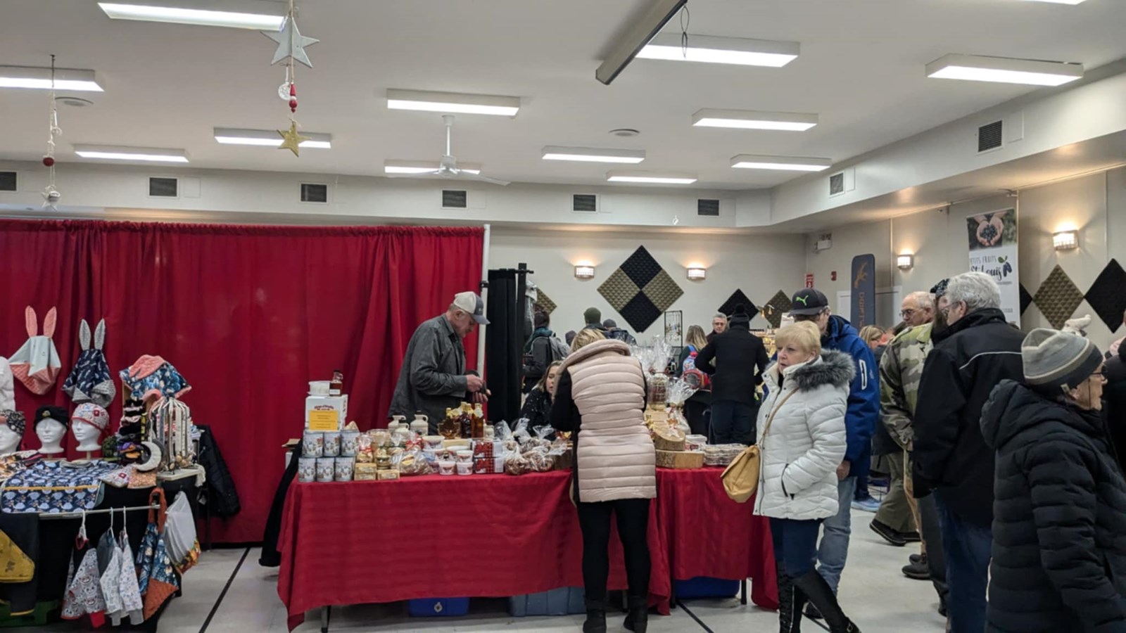 Retour en images sur le Marché de Noël de Coteau-du-Lac