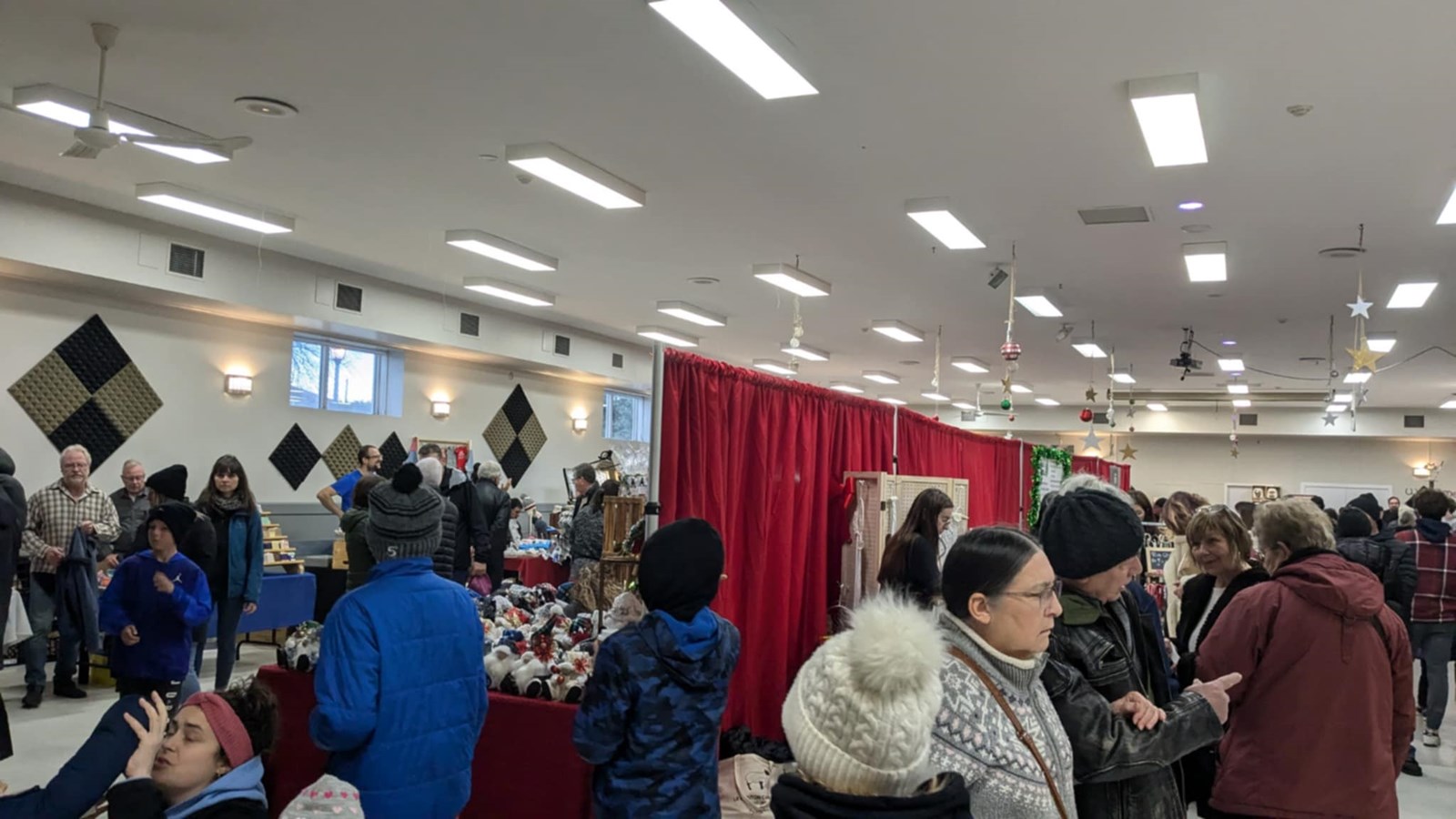 Retour en images sur le Marché de Noël de Coteau-du-Lac
