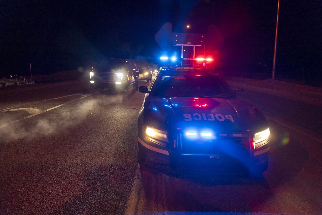 Temps des Fêtes: plus d'interventions policières jusqu'au 2 janvier