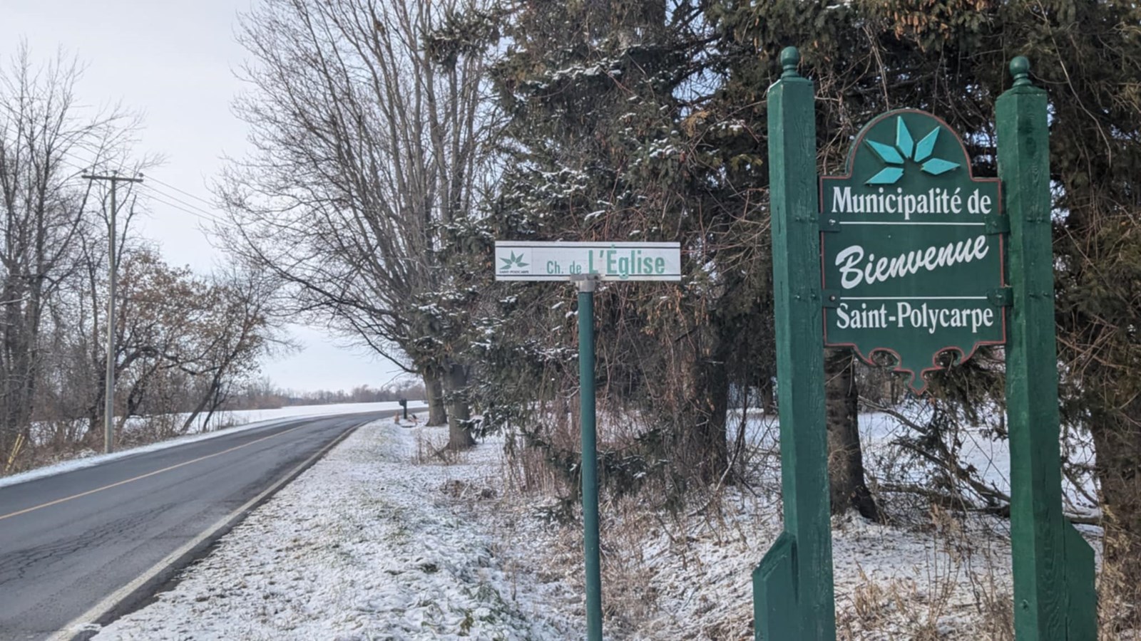 Fermeture complète d'une portion du chemin de l'Église
