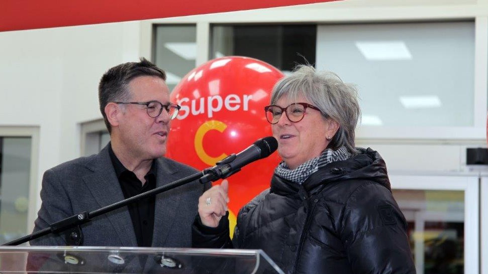 La Ville de Rigaud souligne l'ouverture du Super C