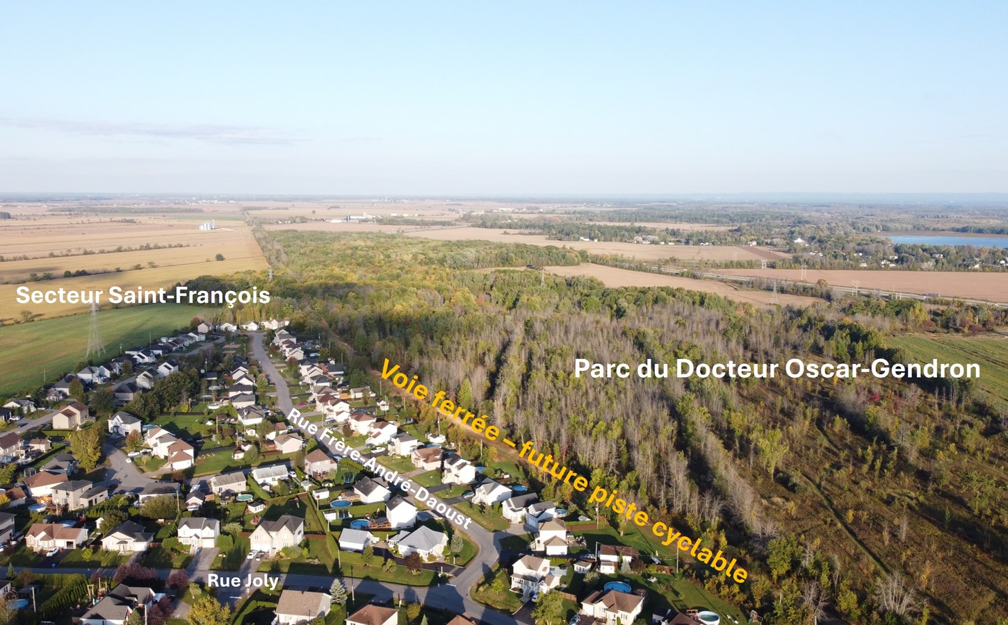 Parc industriel du Docteur-Oscar-Gendron: Rigaud sonde sa population