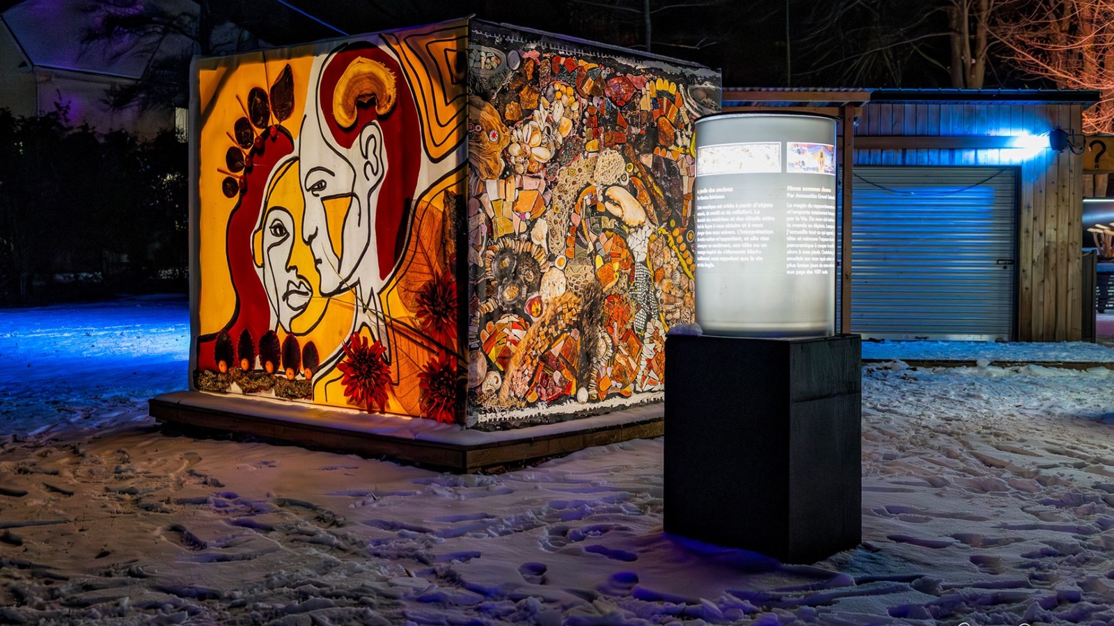 Découvrez la 5e édition de Lumin'Art au parc 405 d'ici le 16 février