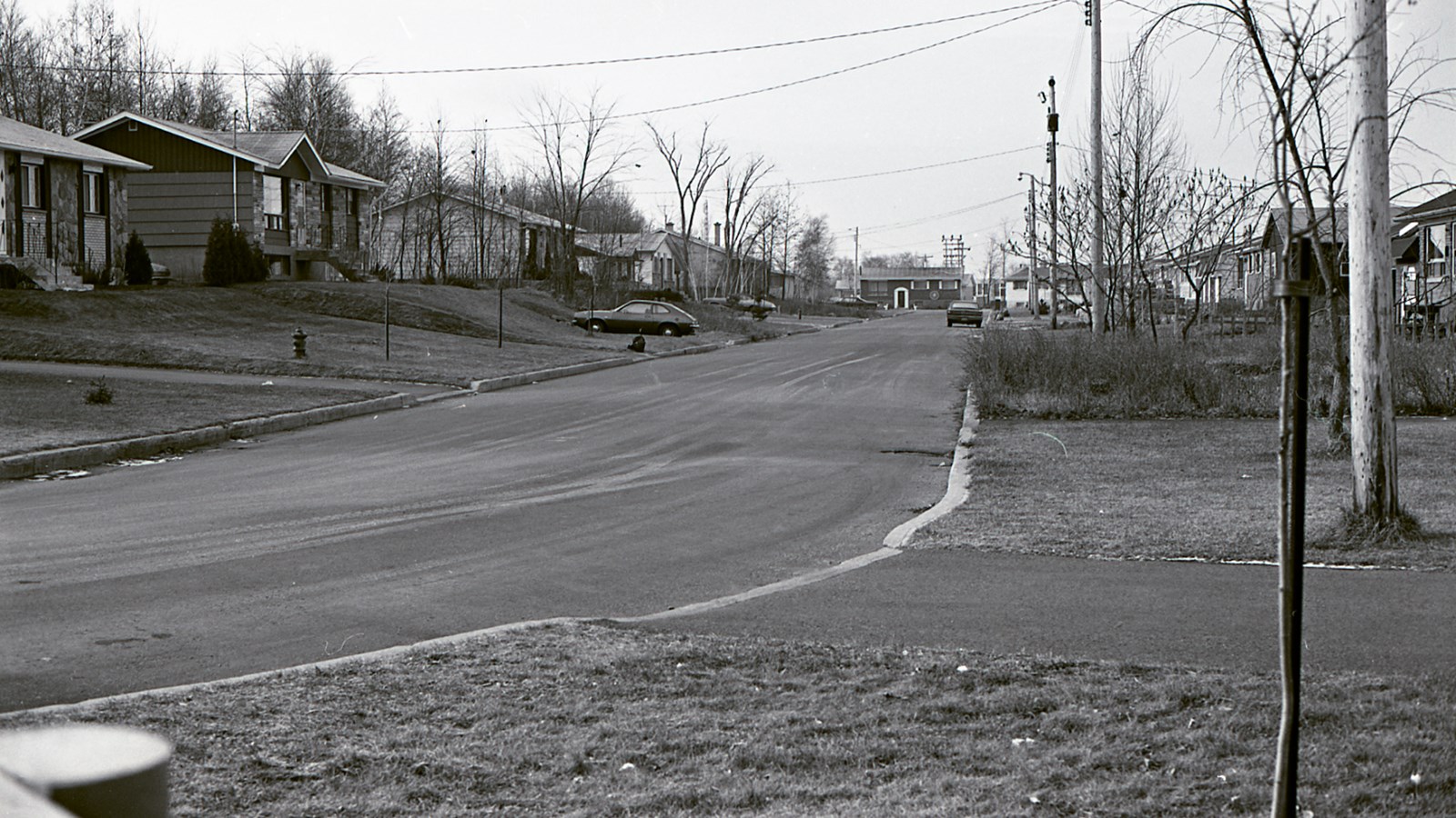 5e avenue dans le Dorion Garden vers 1975