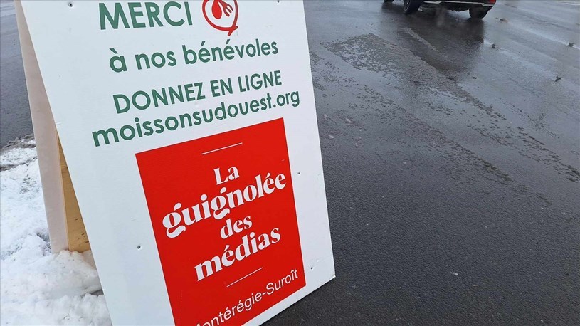 Un beau succès pour la Guignolée des médias de Moisson Sud-Ouest
