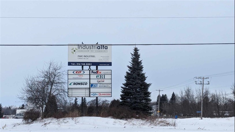 Une étude d'accessibilité au parc industriel de Coteau-du-Lac sera réalisée