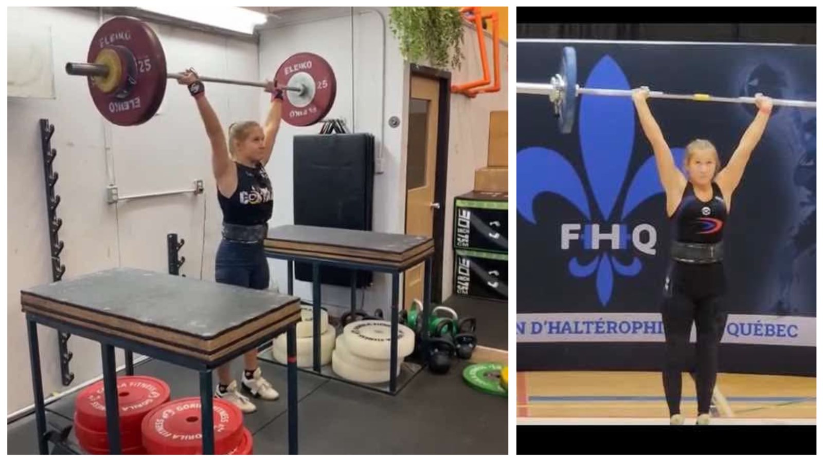 Des jeunes haltérophiles de la région brillent au Championnat national jeunesse