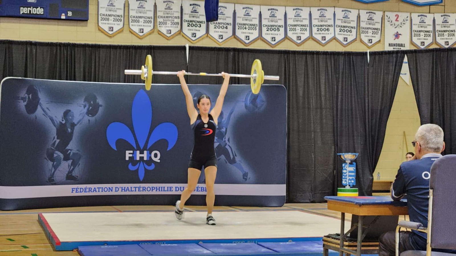 Des jeunes haltérophiles de la région brillent au Championnat national jeunesse