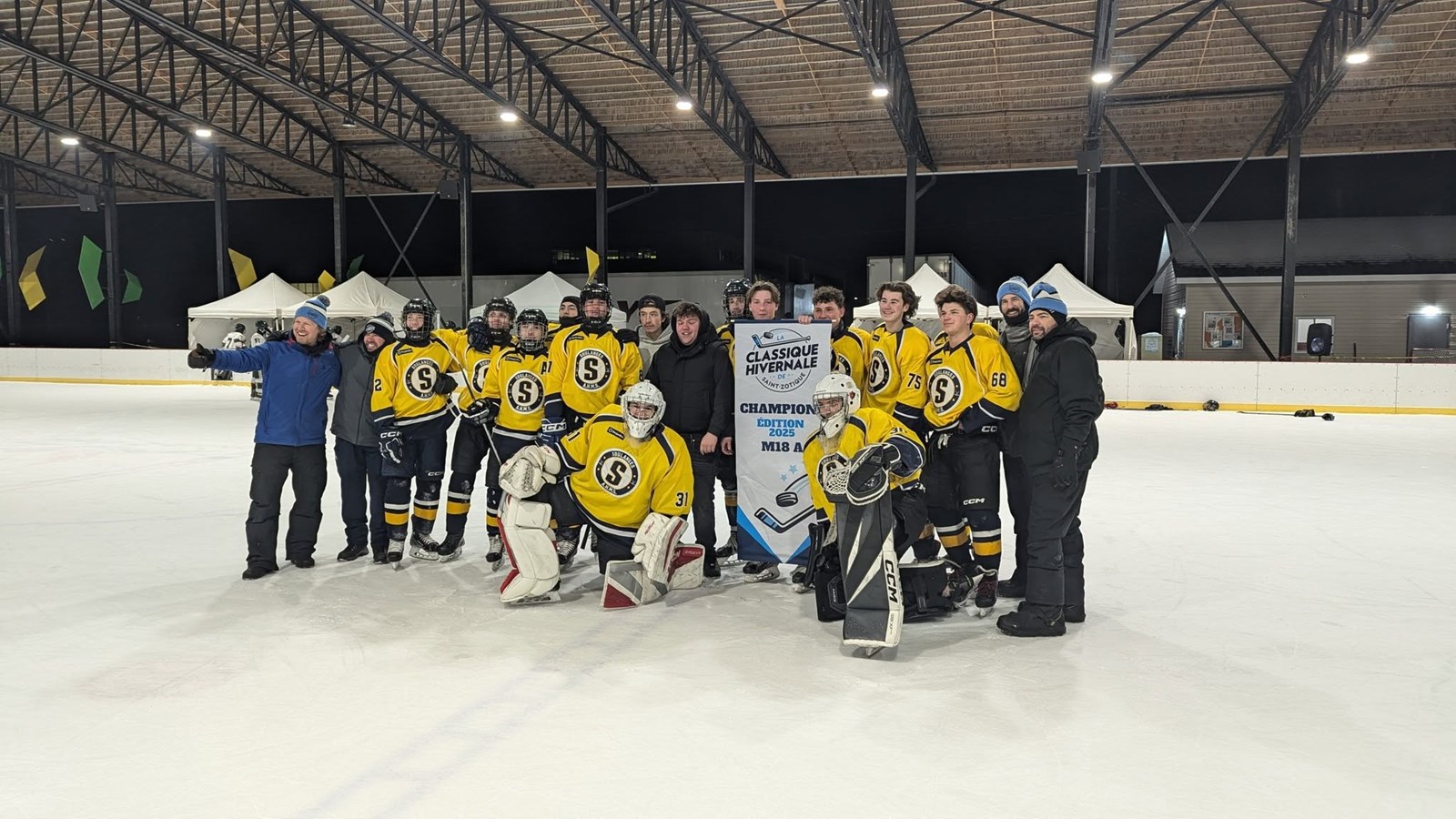 For their part, the Seigneurs de Soulanges players in the U18 A division played a tough game against the Windsor Wild