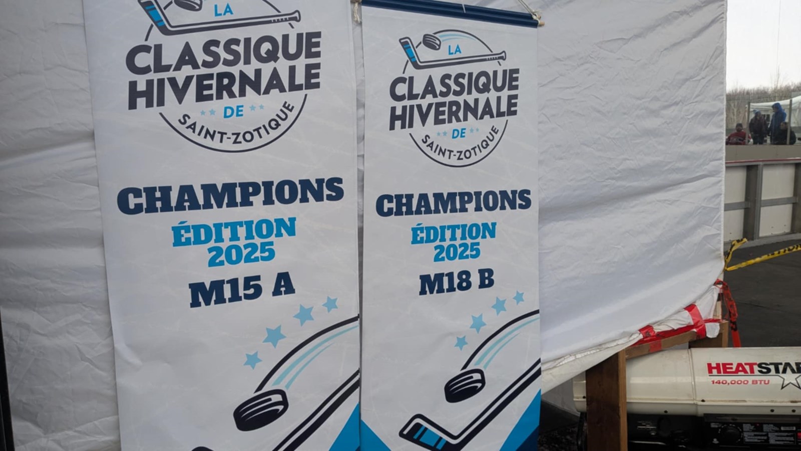 Three Vaudreuil-Soulanges teams crowned at La Classique hivernale