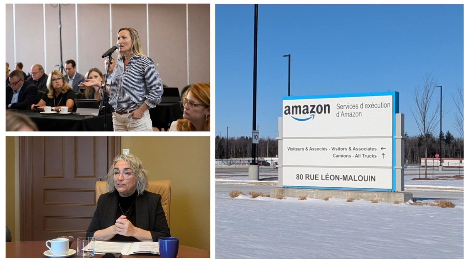 Les députées de la région, Marilyne Picard et Claude DeBellefeuille, ont réagi à cette annonce dans les dernières minutes.