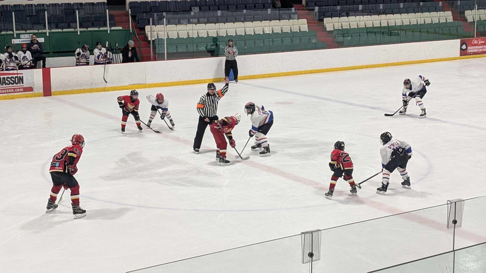 Le tournoi provincial de hockey peewee de Rigaud fête ses 30 ans