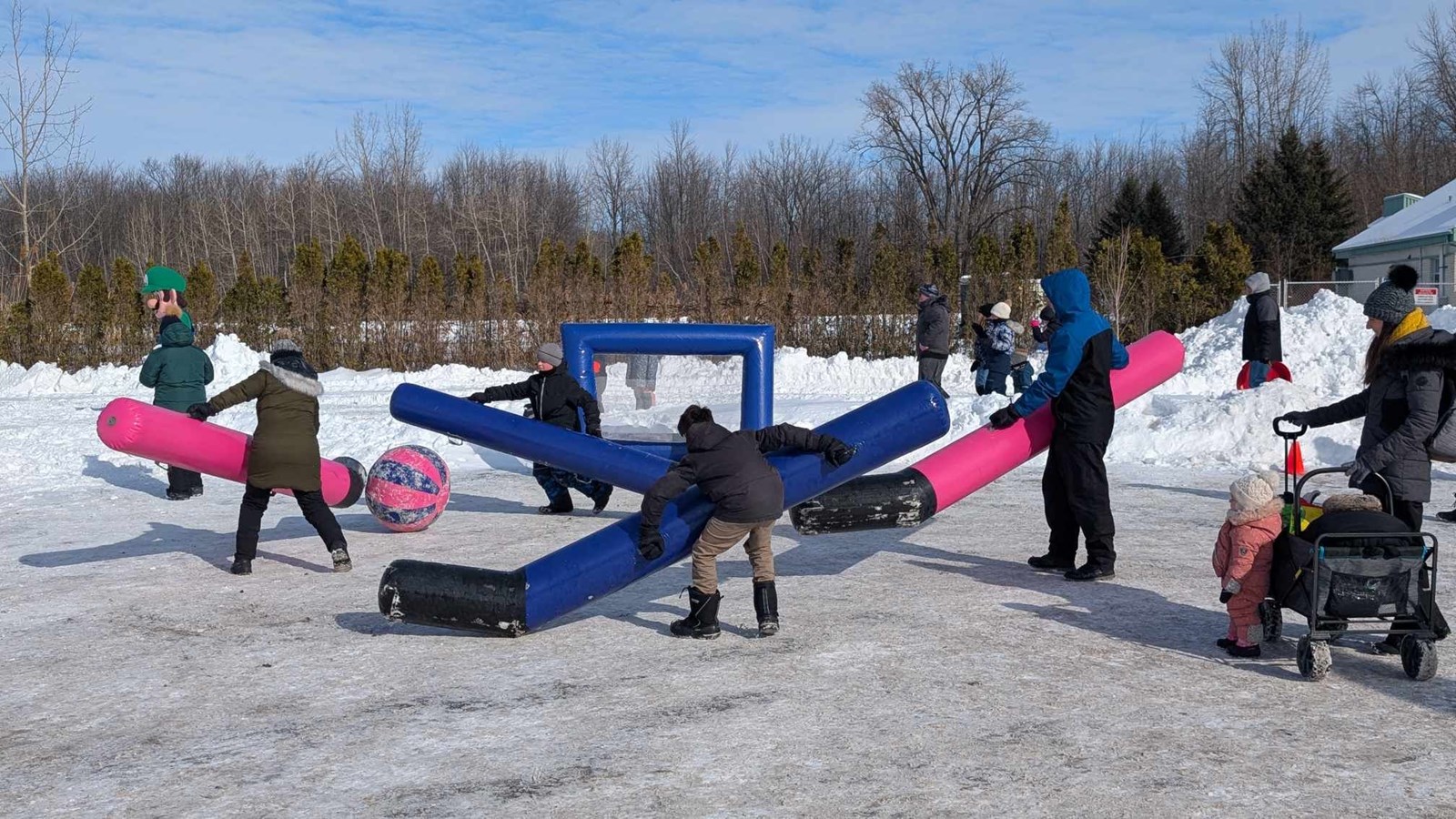 Une édition festive du Festi-Glace à Saint-Zotique