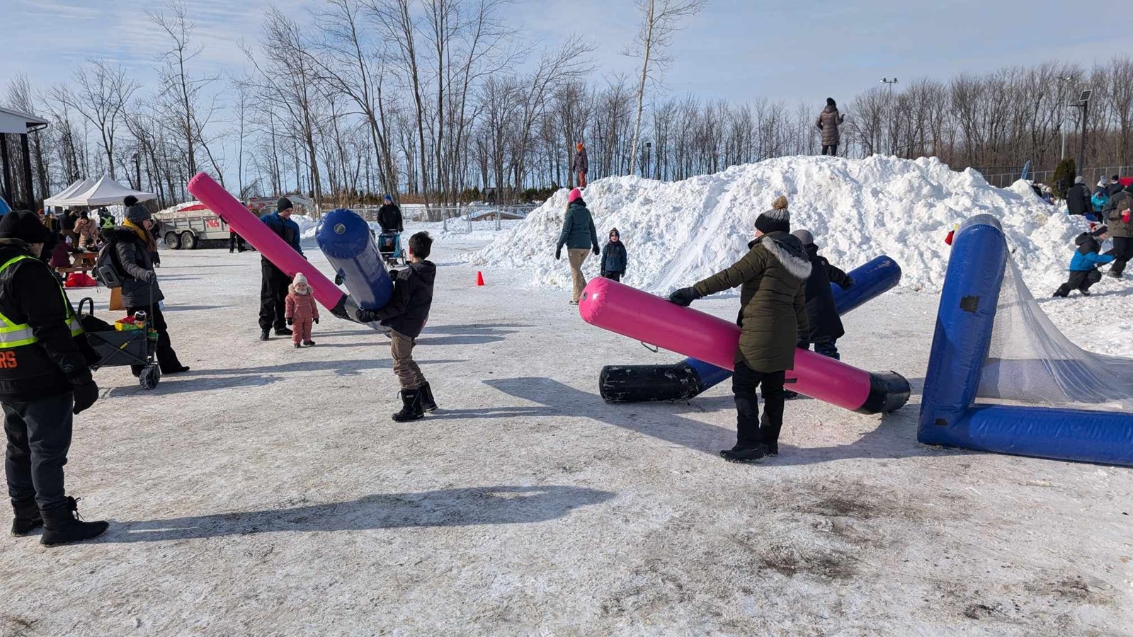 Une édition festive du Festi-Glace à Saint-Zotique