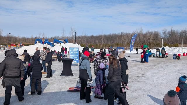 Une édition festive du Festi-Glace à Saint-Zotique