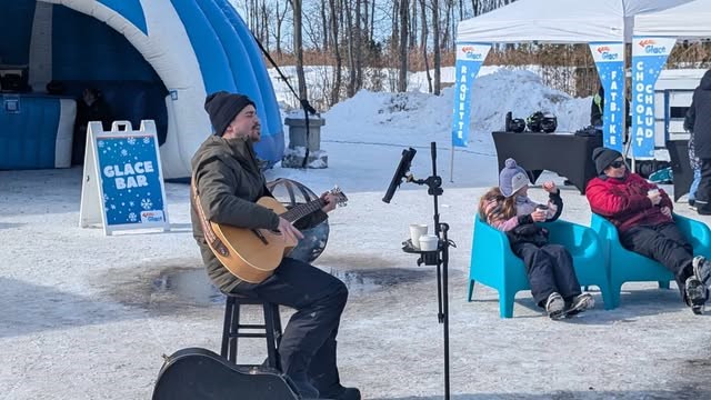 Une édition festive du Festi-Glace à Saint-Zotique