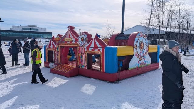 Une édition festive du Festi-Glace à Saint-Zotique