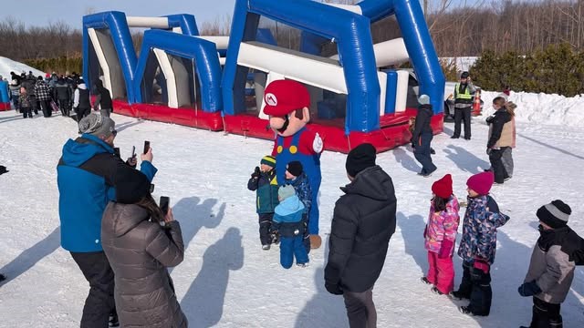 Une édition festive du Festi-Glace à Saint-Zotique