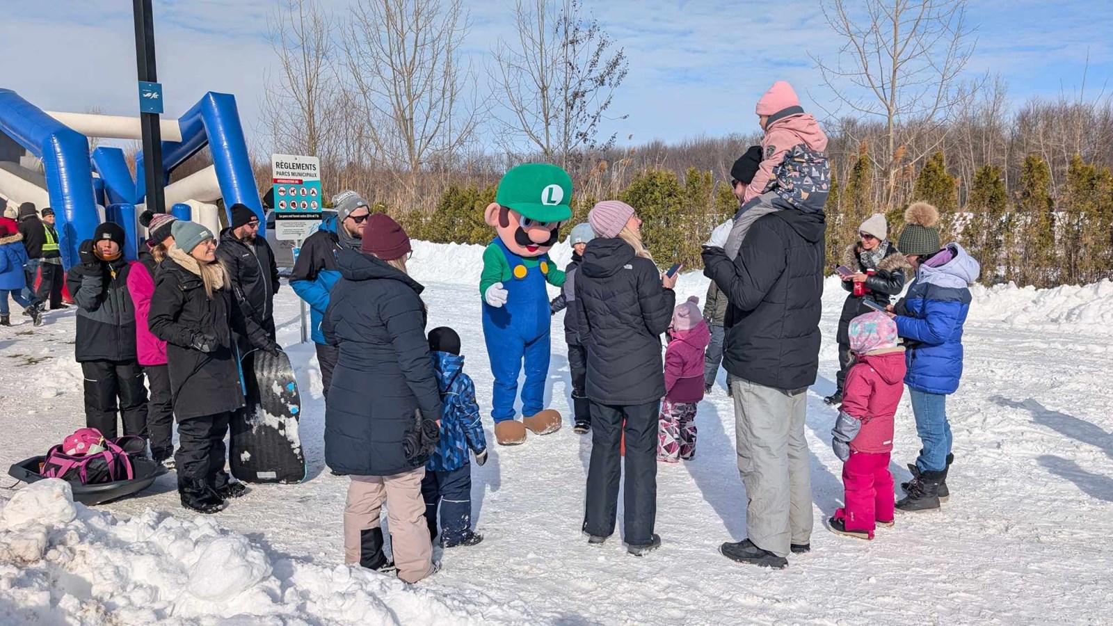 Une édition festive du Festi-Glace à Saint-Zotique