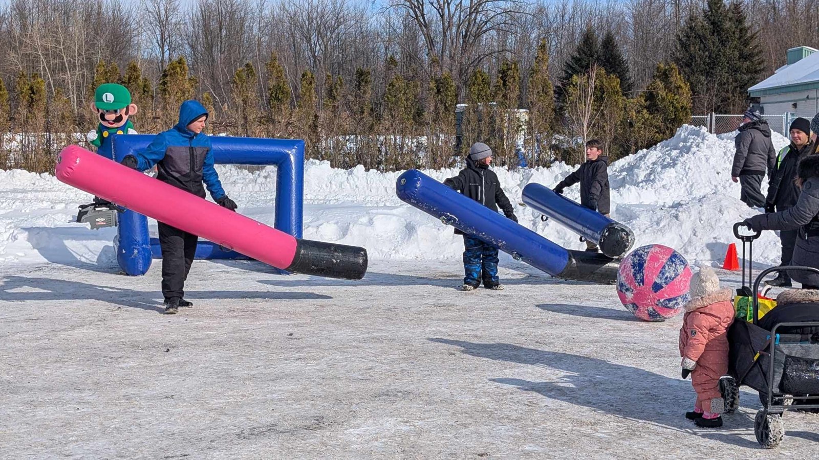 Une édition festive du Festi-Glace à Saint-Zotique
